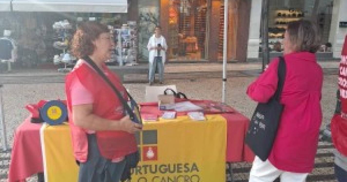 Peditório da Liga Portuguesa Contra o Cancro em vários pontos da Madeira e Porto Santo (com fotos)