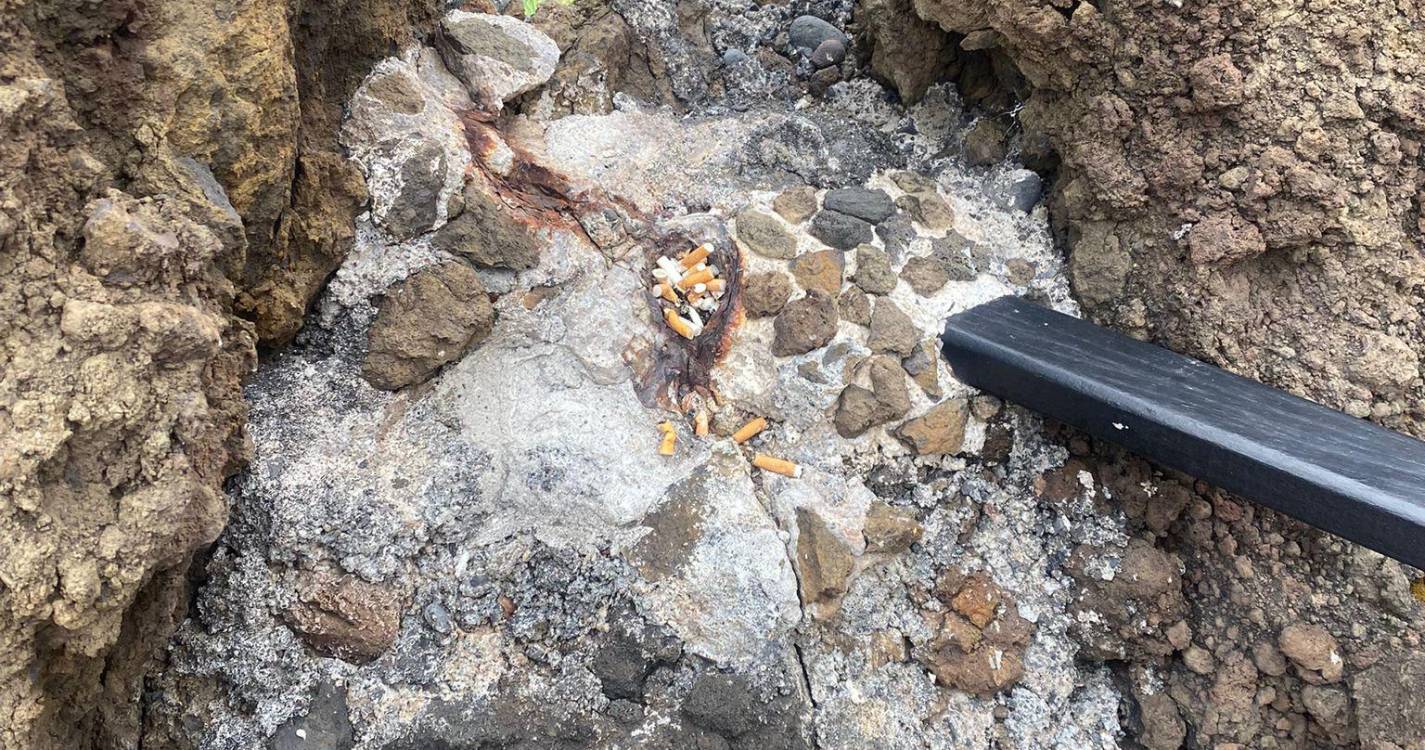 Turistas chocados com lixo nas piscinas naturais do Aquário (Porto Moniz) e levadas da Madeira