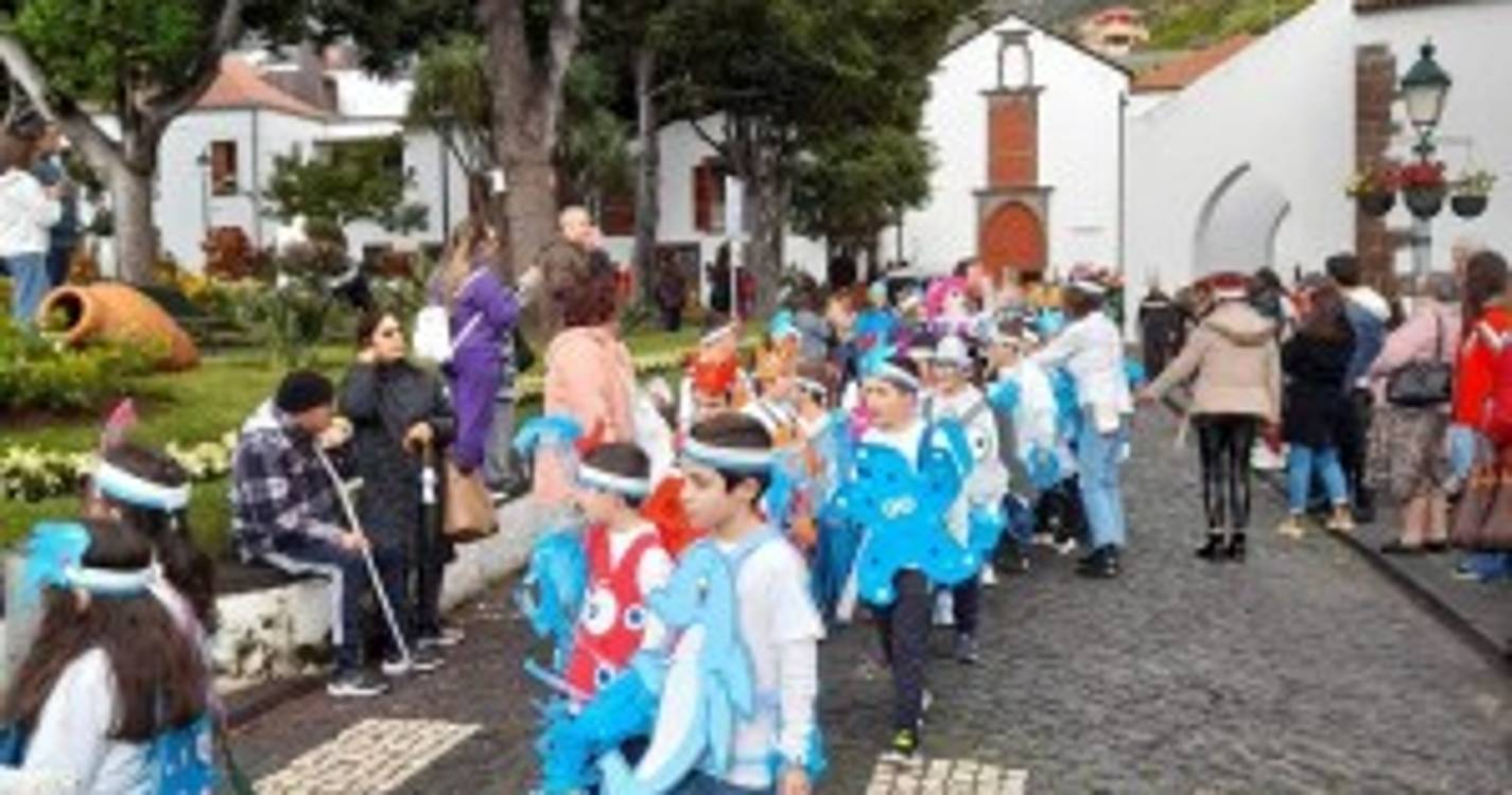 Veja como foi o desfile de carnaval das escolas em Santa Cruz (com fotos)