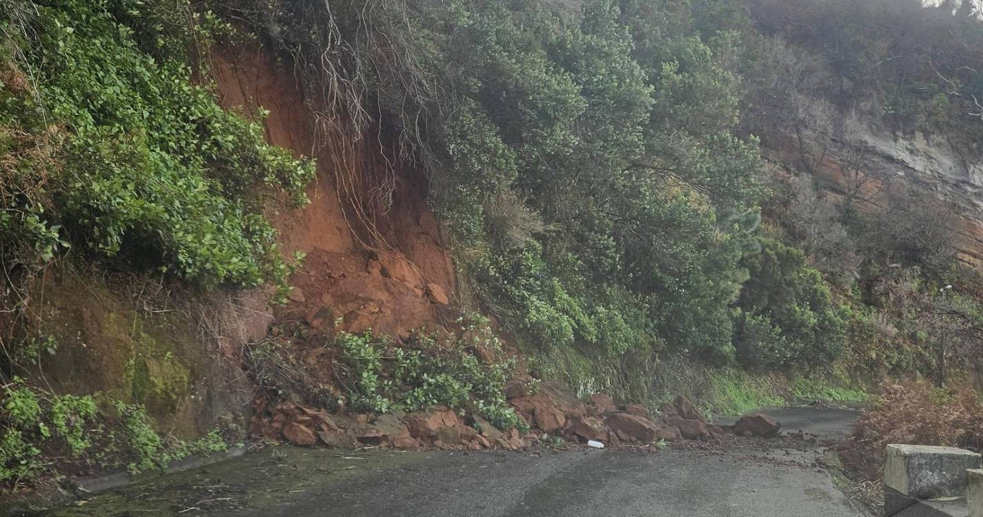Porto Moniz: Derrocada encerra acesso à Fajã Nunes