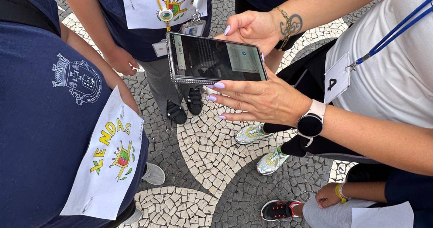 Dia da Escola de Santo António celebrado com peddy paper no Funchal