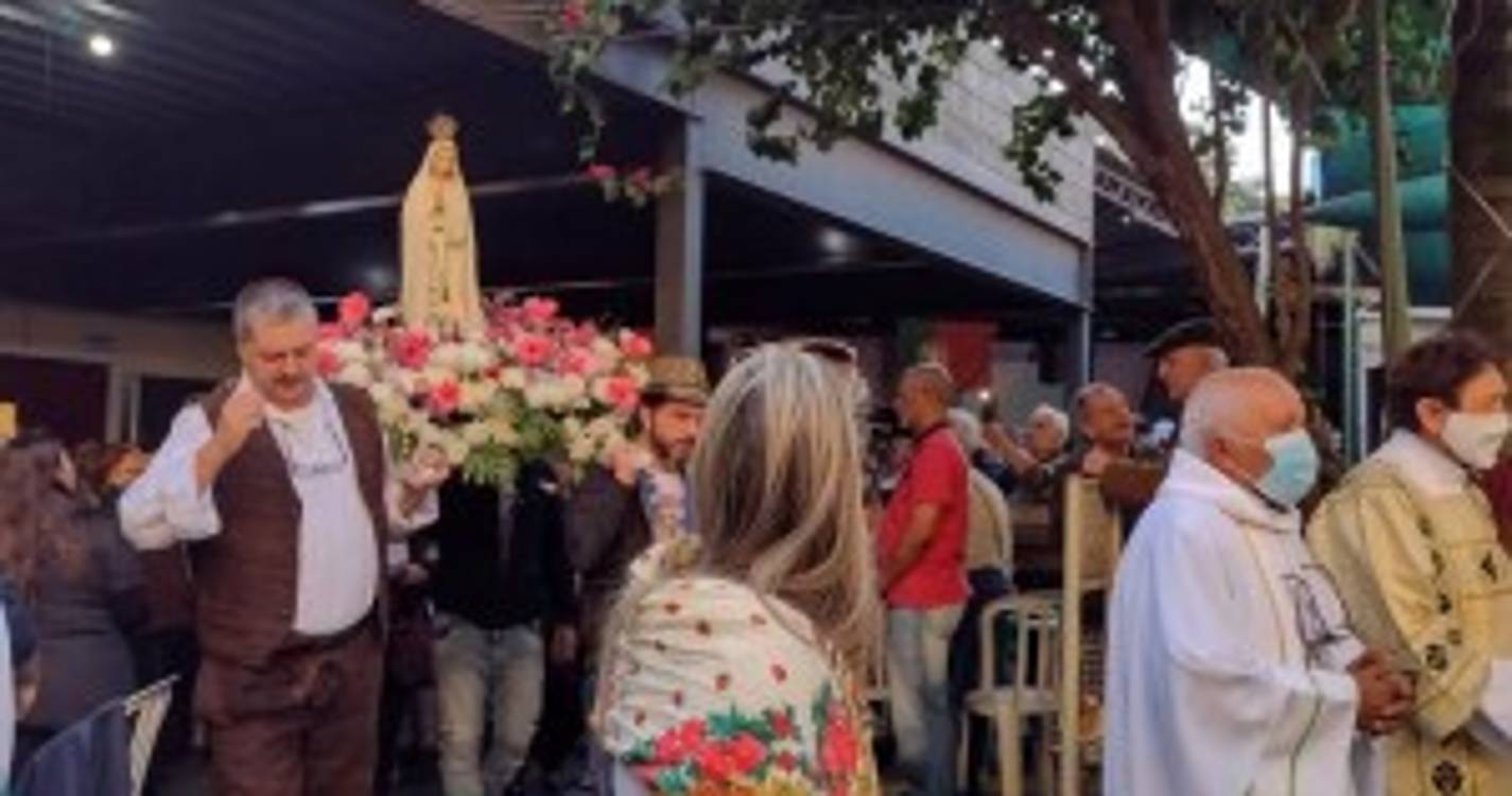 Casa da Madeira de São Paulo juntou mais de 600 pessoas para celebrar Fátima (com fotos e vídeo)