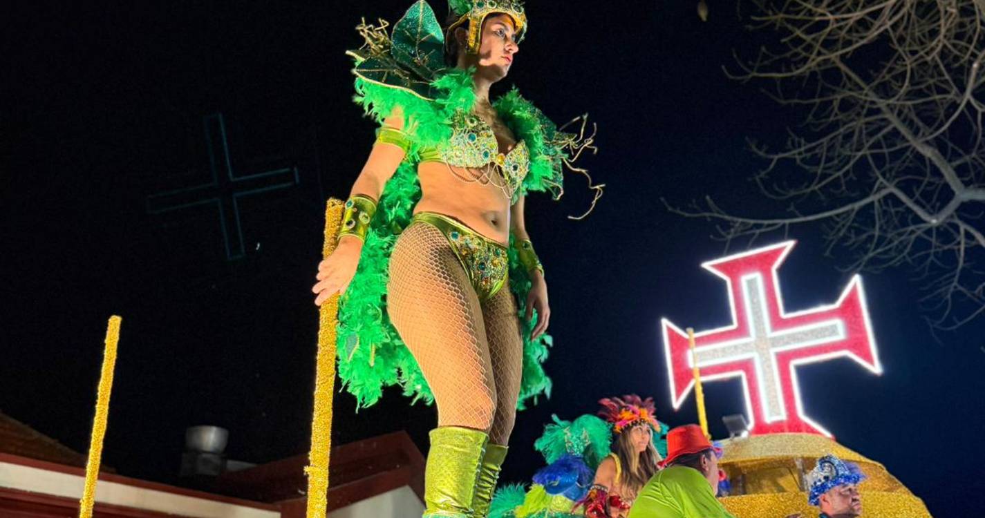 ‘Sambódromo’ em São Gonçalo (com fotos)