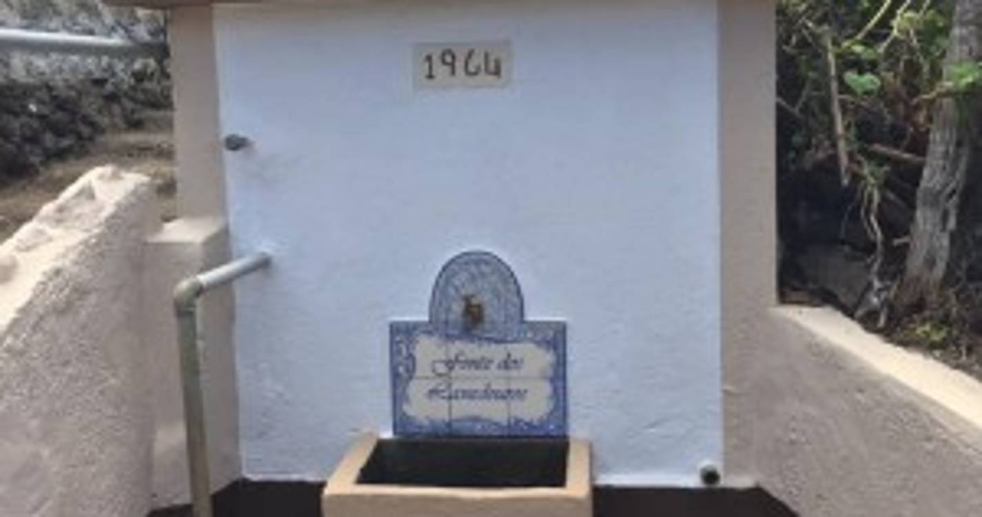 Junta de Freguesia da Calheta recuperou fontanários. Saiba quais.