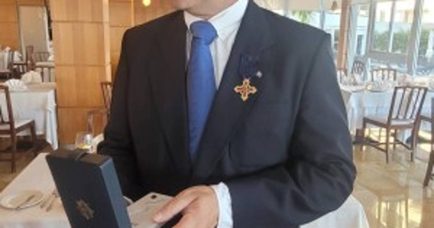 Cônsul Honorário da Noruega no Funchal agraciado com Medalha de Ordem de Mérito (com fotos)