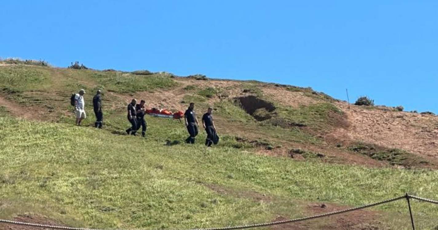 Mais uma turista sofre acidente no Cais do Sardinha