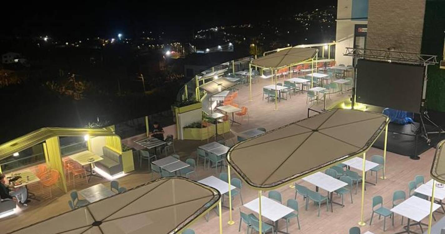Novo Rooftop e Fan Zone EURO24 abrem hoje no Madeira Shopping