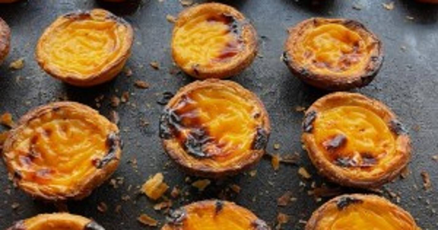 Abriu hoje a primeira loja de pastéis de nata da Madeira (com fotos)