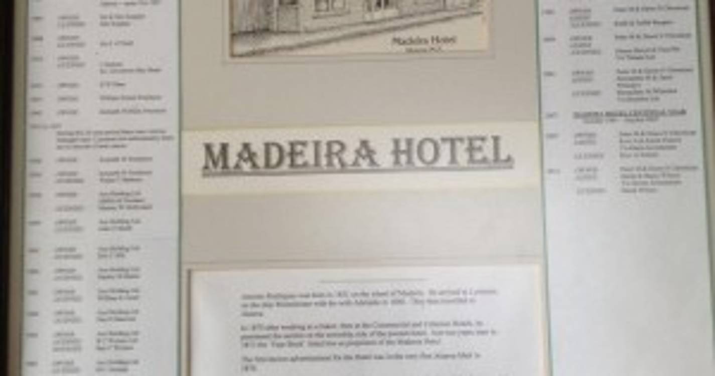 Nova Zelândia: Hotel construído por madeirense há 150 anos tornou-se referência turística (com fotos)