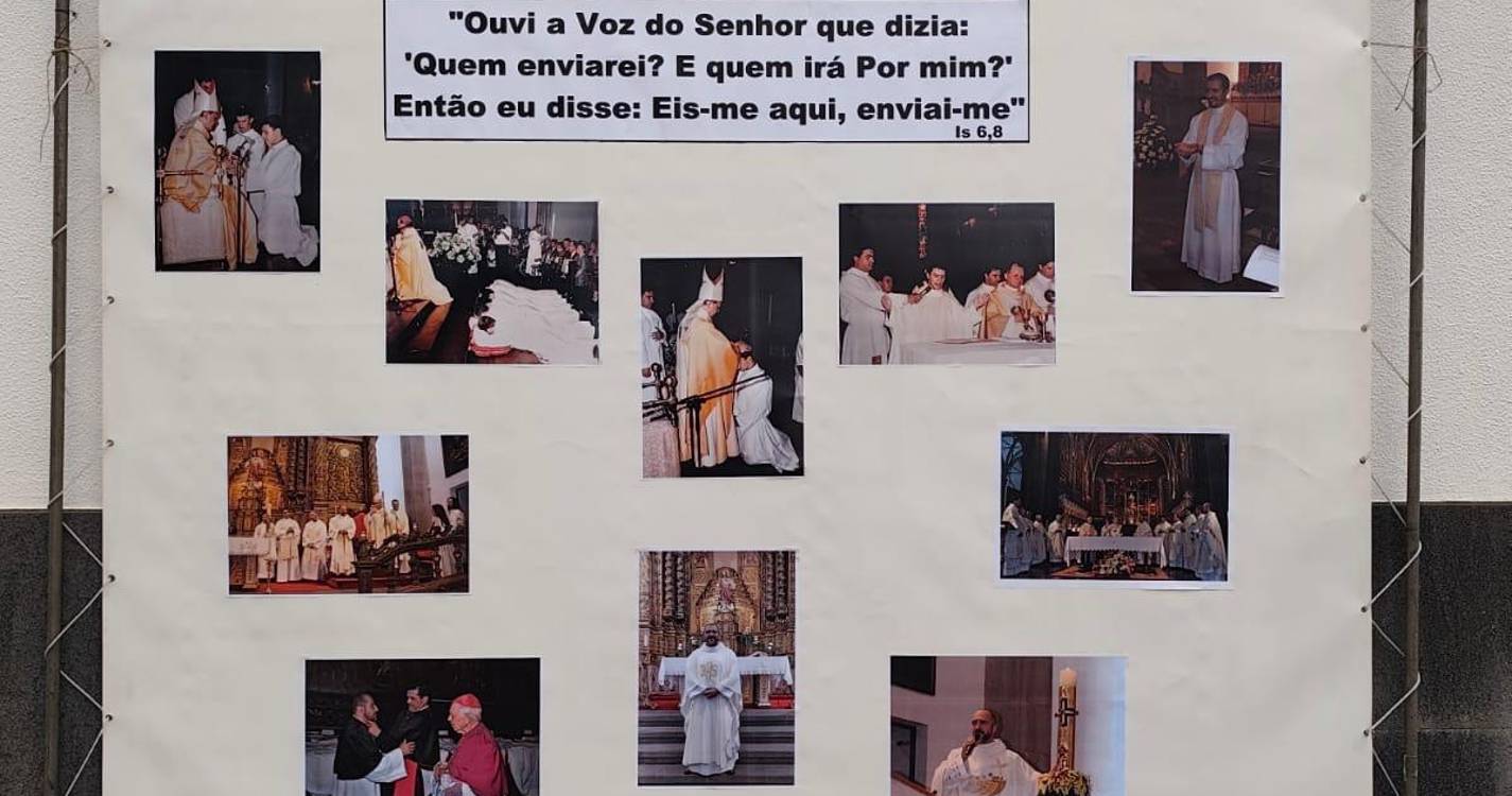 25 anos de ordenação do padre Tony Sousa foram assinalados hoje