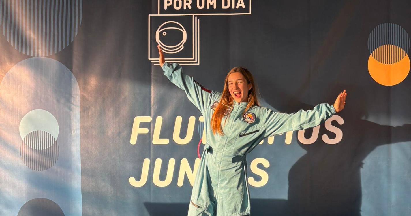 Madeirense reage à experiência do voo parabólico na Estação Espacial: “Inesquecível”