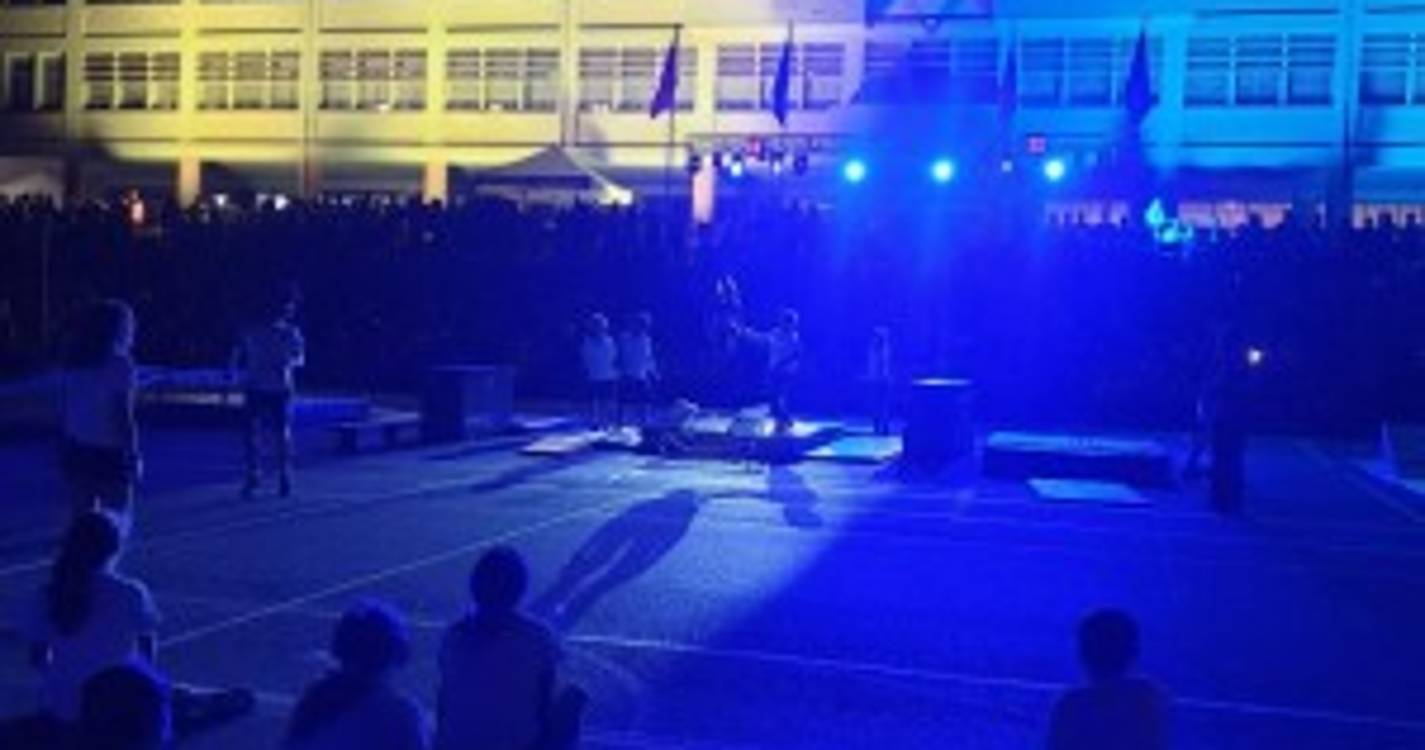 Festival Gímnico do Colégio dos Salesianos no Funchal juntou todos os alunos (com fotos)