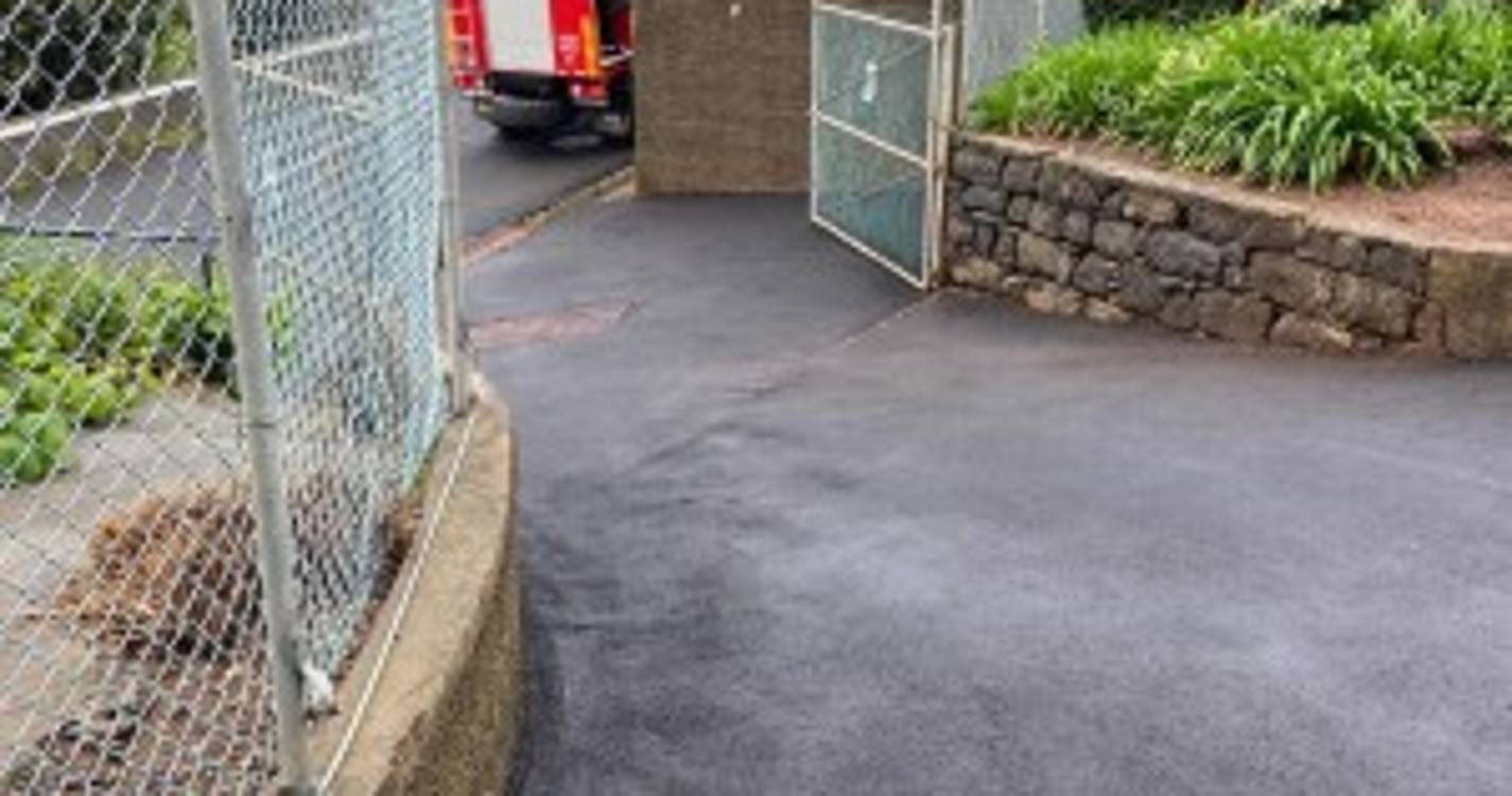 Suspeita de fogo na estação elétrica de Água de Pena aciona bombeiros (com fotos)