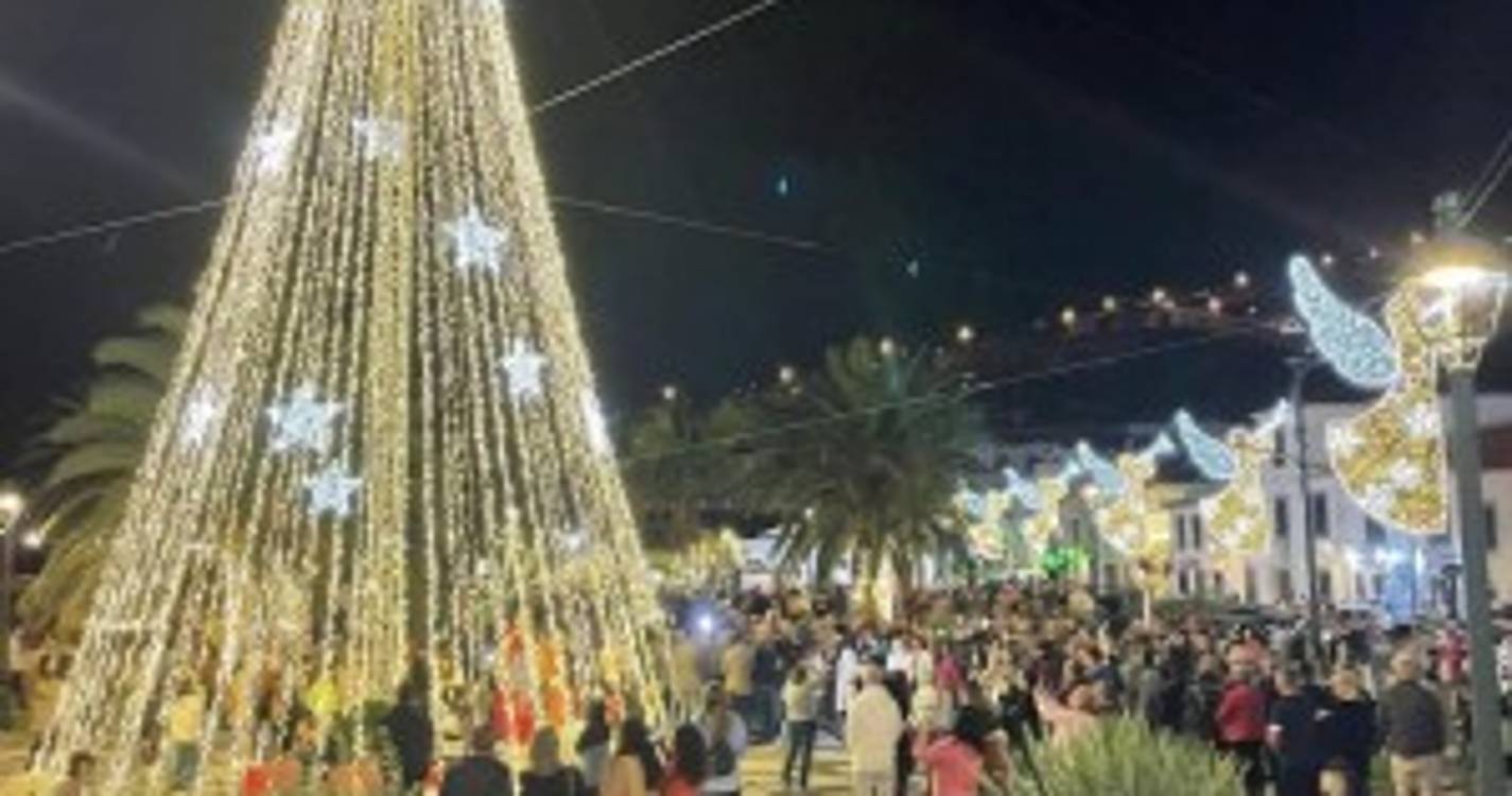 Santa Cruz diz ser agora "a capital do Natal madeirense" (com fotos)