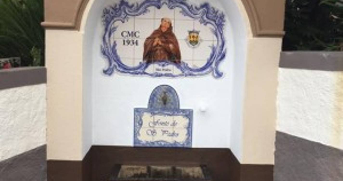 Junta de Freguesia da Calheta recuperou fontanários. Saiba quais.