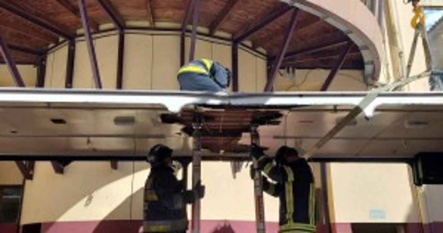 Bombeiros Sapadores testam ferramentas em treino operacional