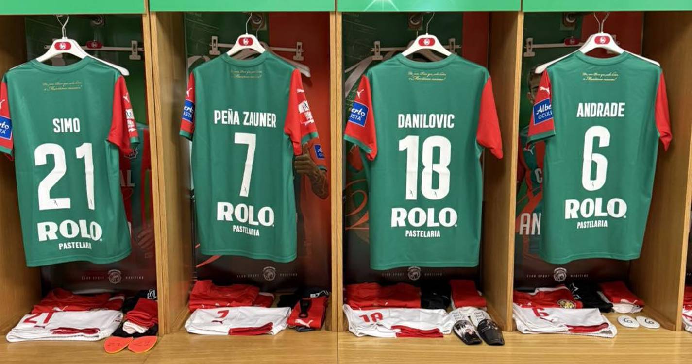 II Liga: Mexidas na defesa do Marítimo para duelo com FC Porto B