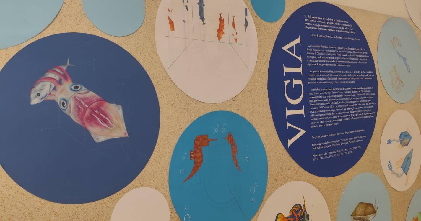 Alunos de Geometria Descritiva inauguram exposição ‘Vigia’ na Francisco Franco