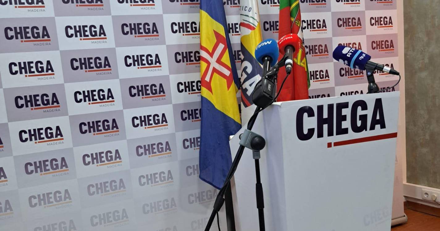 Castro ainda ausente da sede do Chega