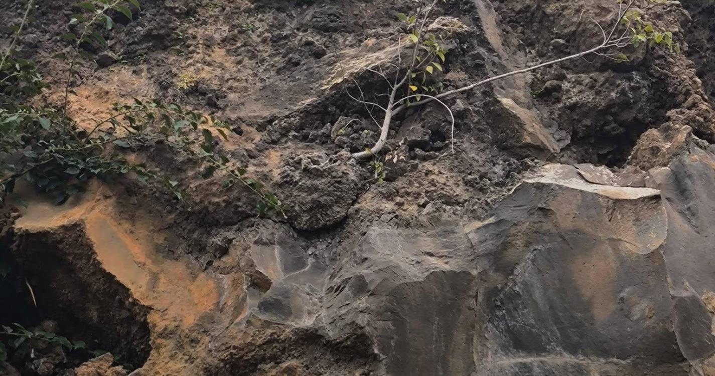 Raimundo Quintal questiona se escarpa no Parque Santa Catarina não oferece perigo