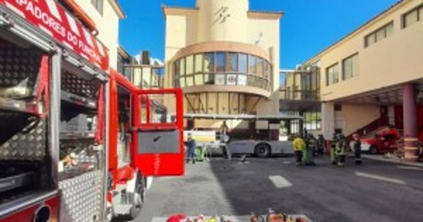 Bombeiros Sapadores testam ferramentas em treino operacional