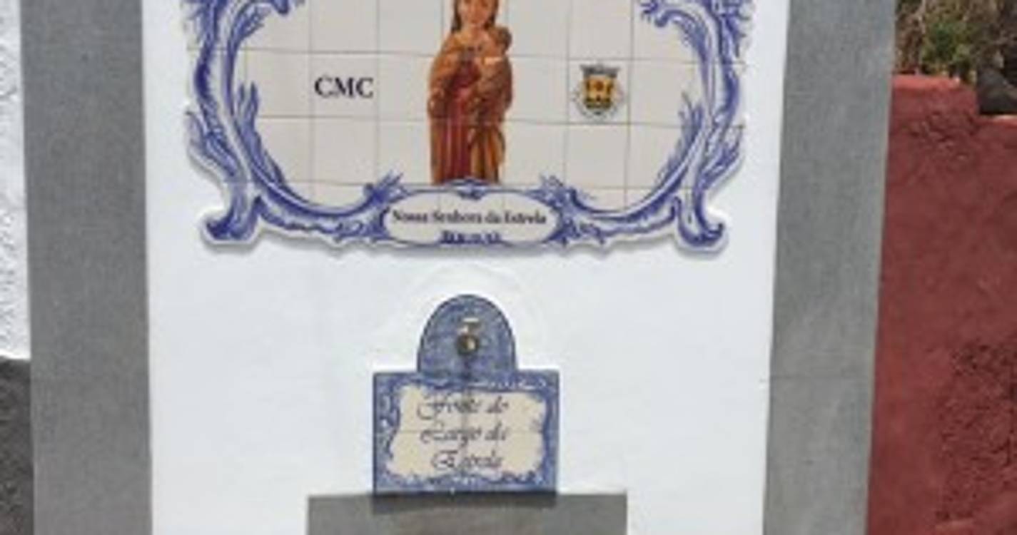 Junta de Freguesia da Calheta recuperou fontanários. Saiba quais.