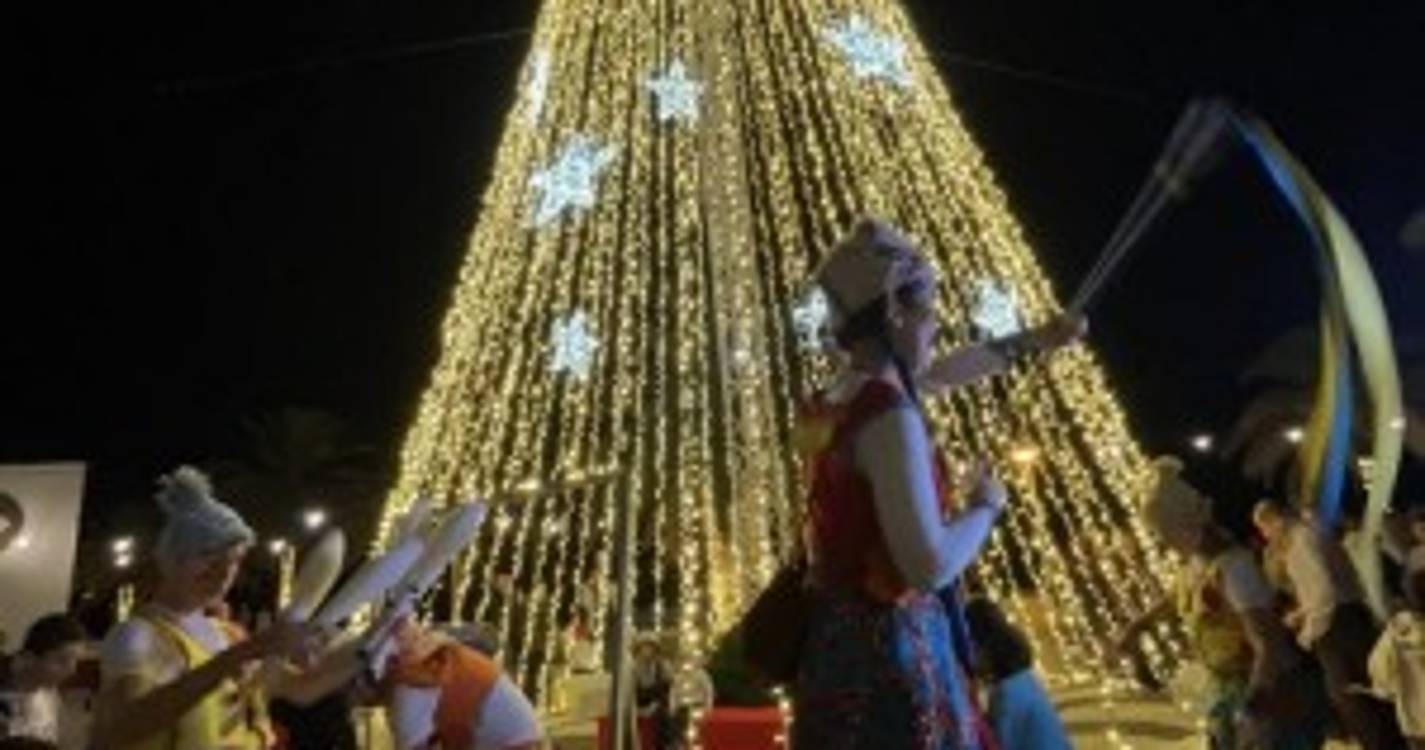 Santa Cruz diz ser agora "a capital do Natal madeirense" (com fotos)