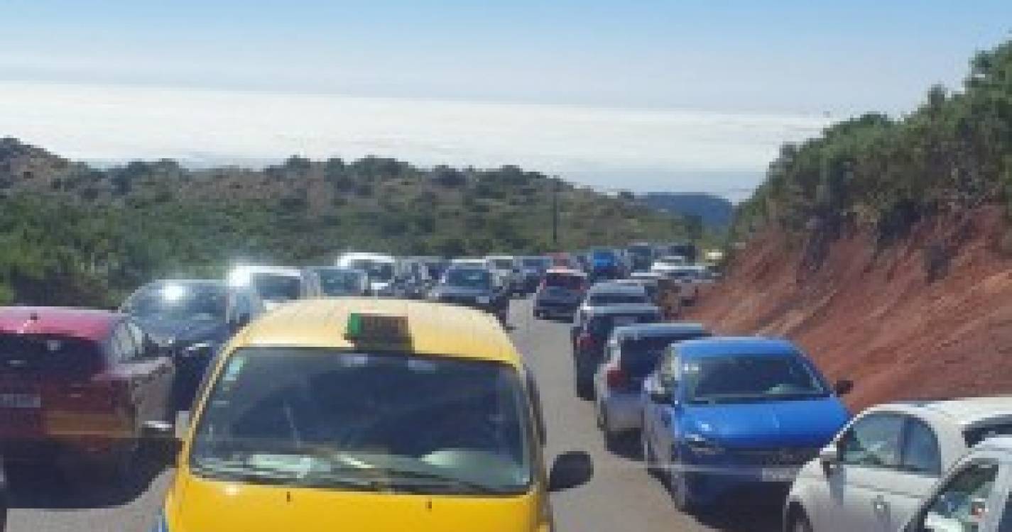 Estacionamento selvagem provoca novo caos no Pico do Areeiro (com fotos e vídeo)
