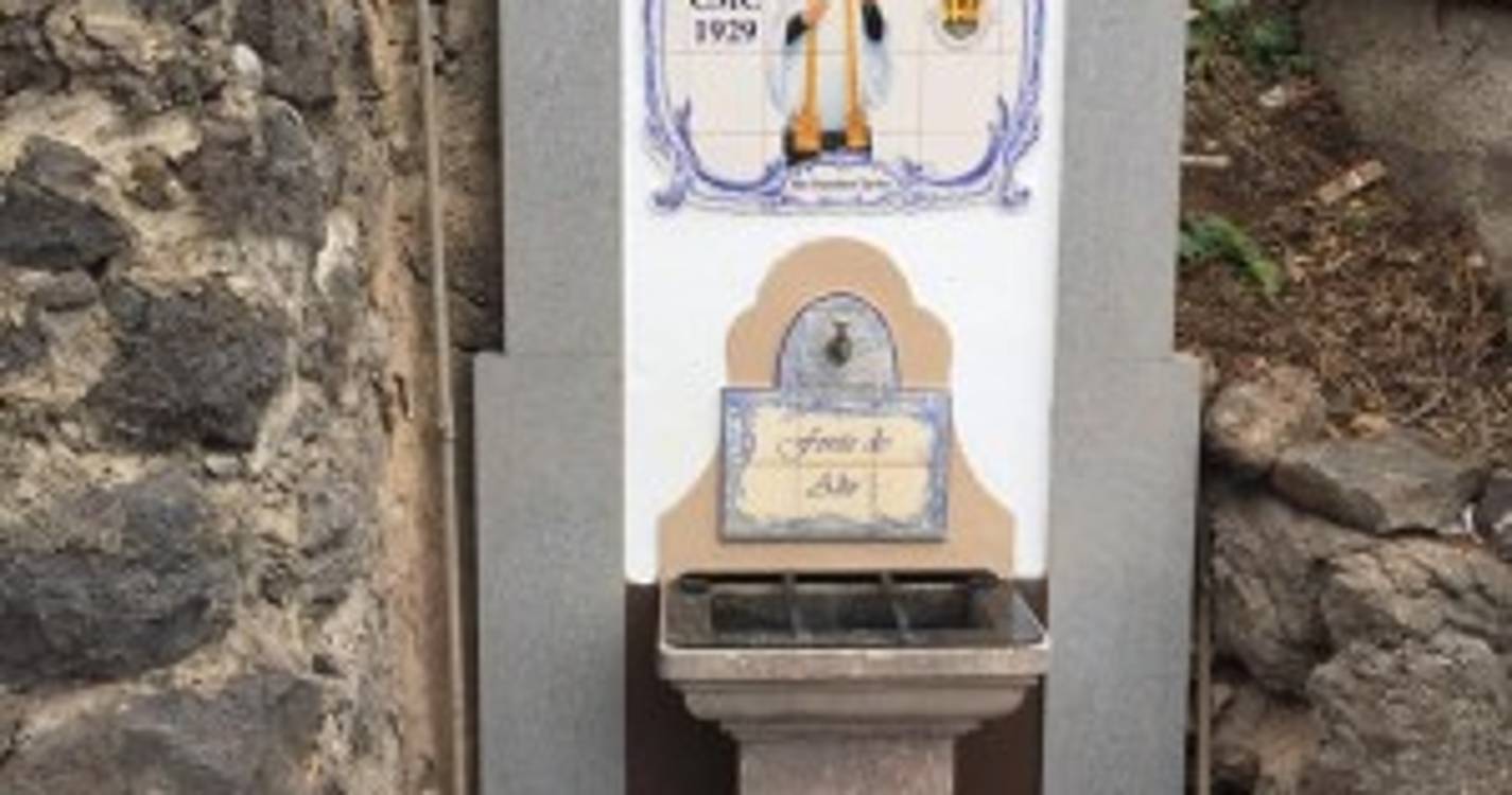 Junta de Freguesia da Calheta recuperou fontanários. Saiba quais.