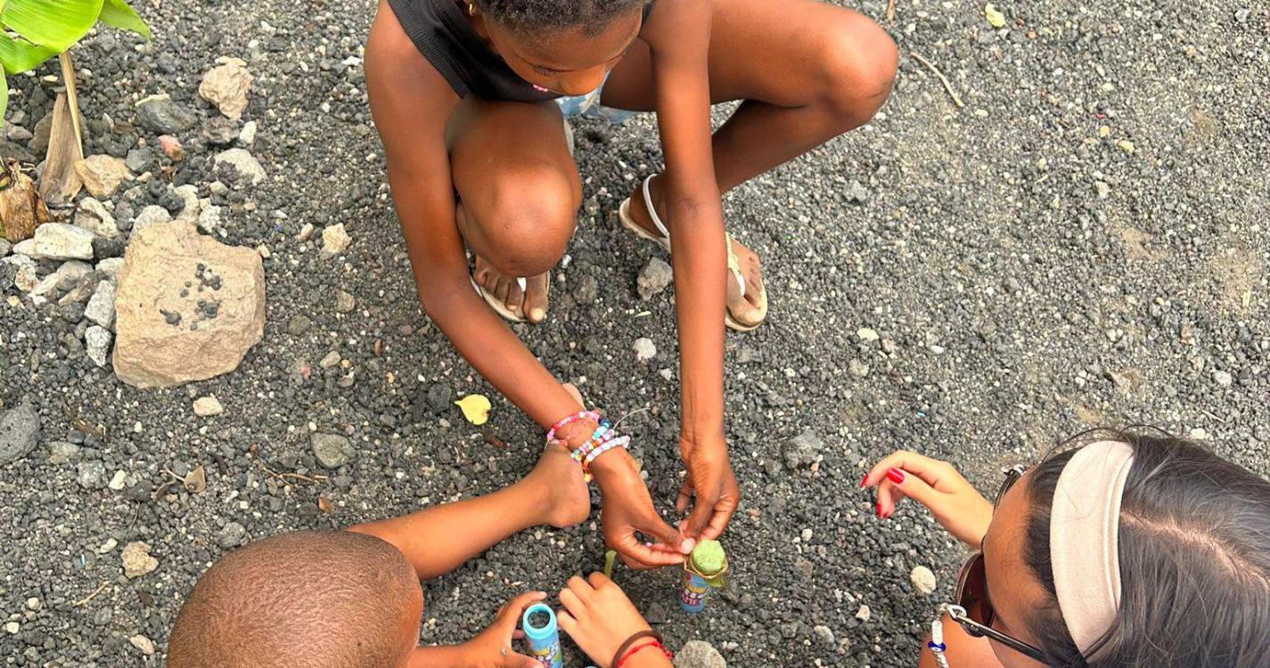 CRESCER em ação de voluntariado em Cabo Verde