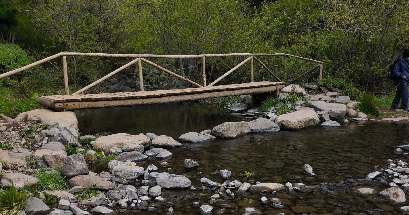 Barbusano desbrava Parque Ecológico do Funchal