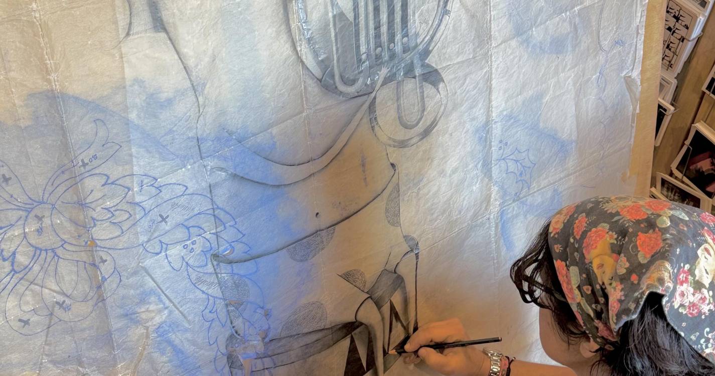 Exposição de Carla Cabral abre dia 28 na Galeria dos Prazeres