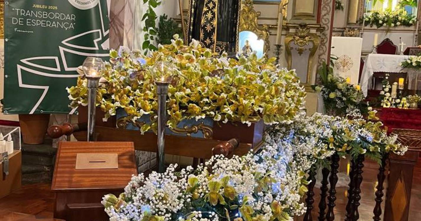 Padroeiro Santo Antão celebrado no Seixal com música e animação nas barraquinhas (com vídeo e fotos)