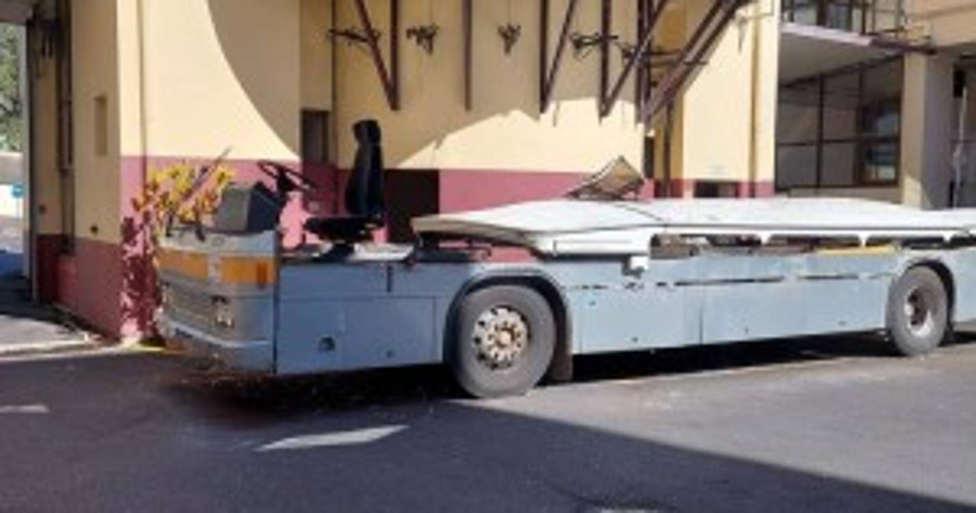 Bombeiros Sapadores testam ferramentas em treino operacional