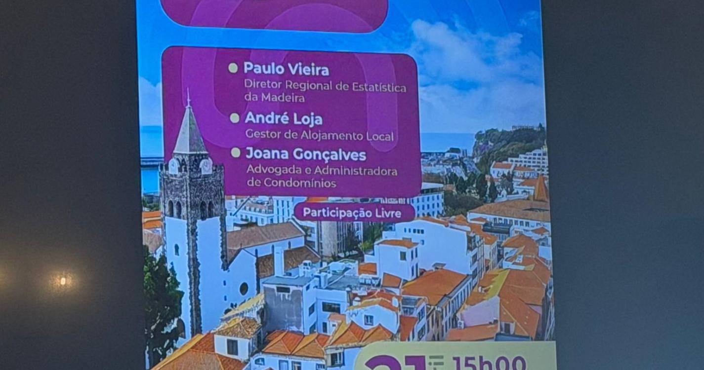 JPP critica ausência de vereadores do PSD/CDS em debate municipal sobre o Alojamento Local