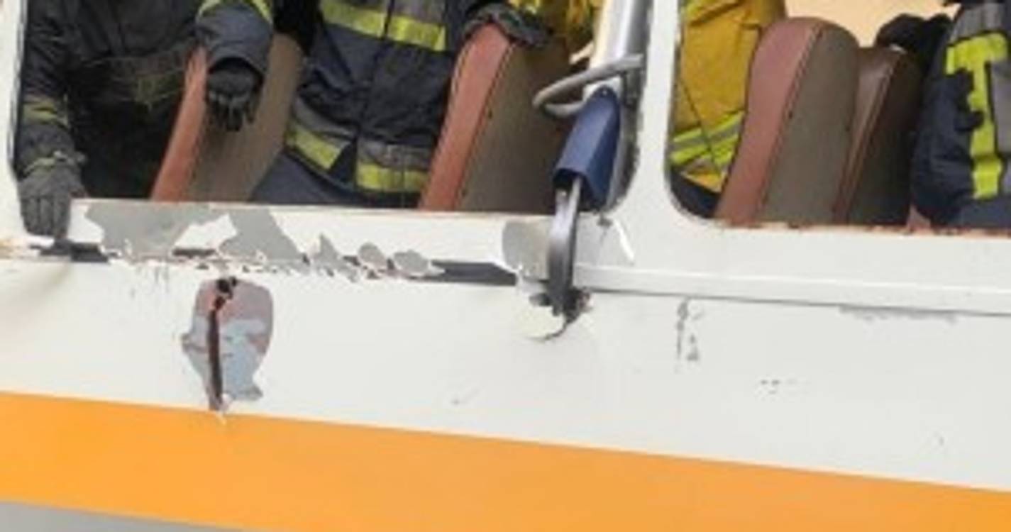 Bombeiros Sapadores testam ferramentas em treino operacional