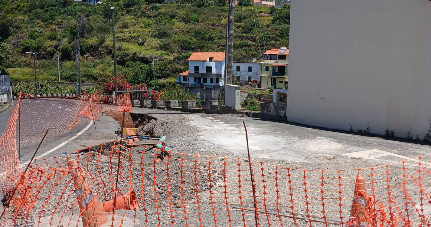 Iniciativa Liberal denuncia abandono de obra da ARM em Água de Pena