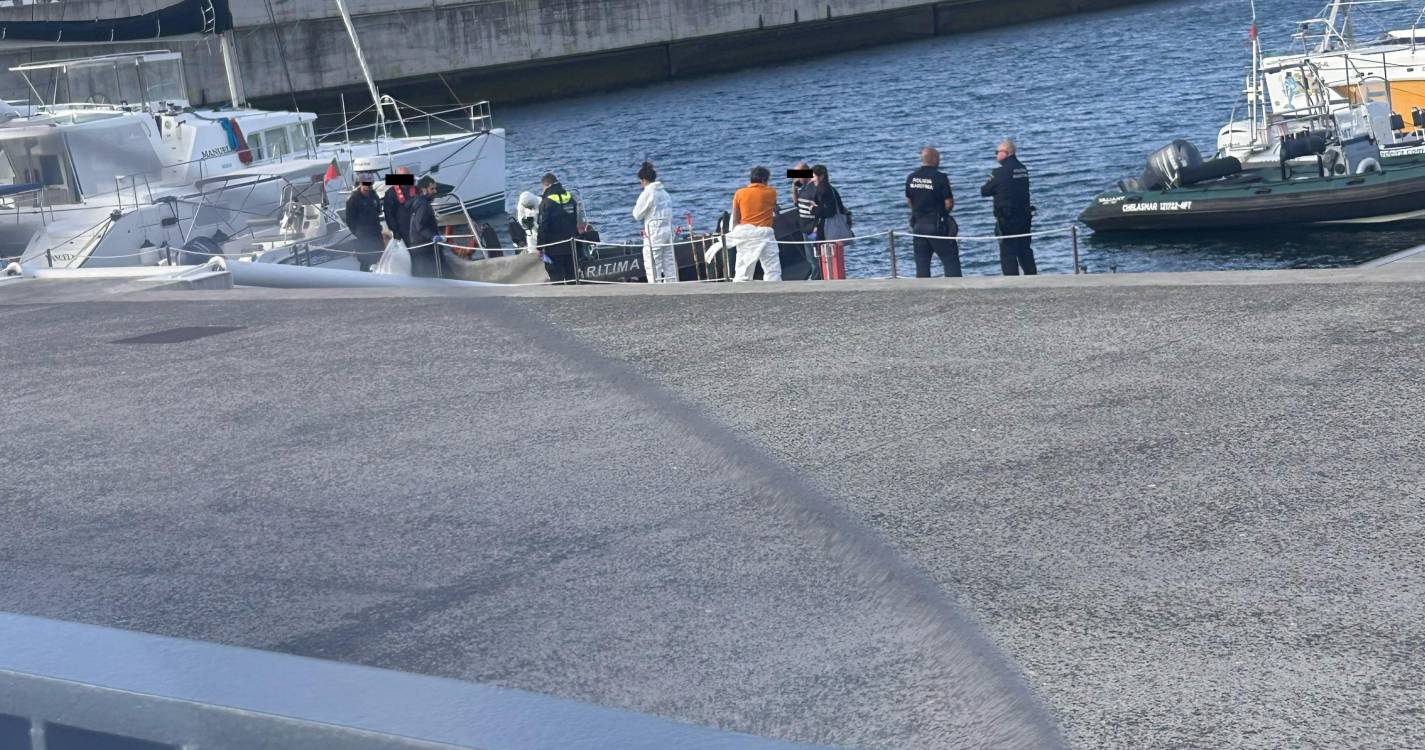 Corpo de homem encontrado junto ao Cais de São Lázaro no Funchal