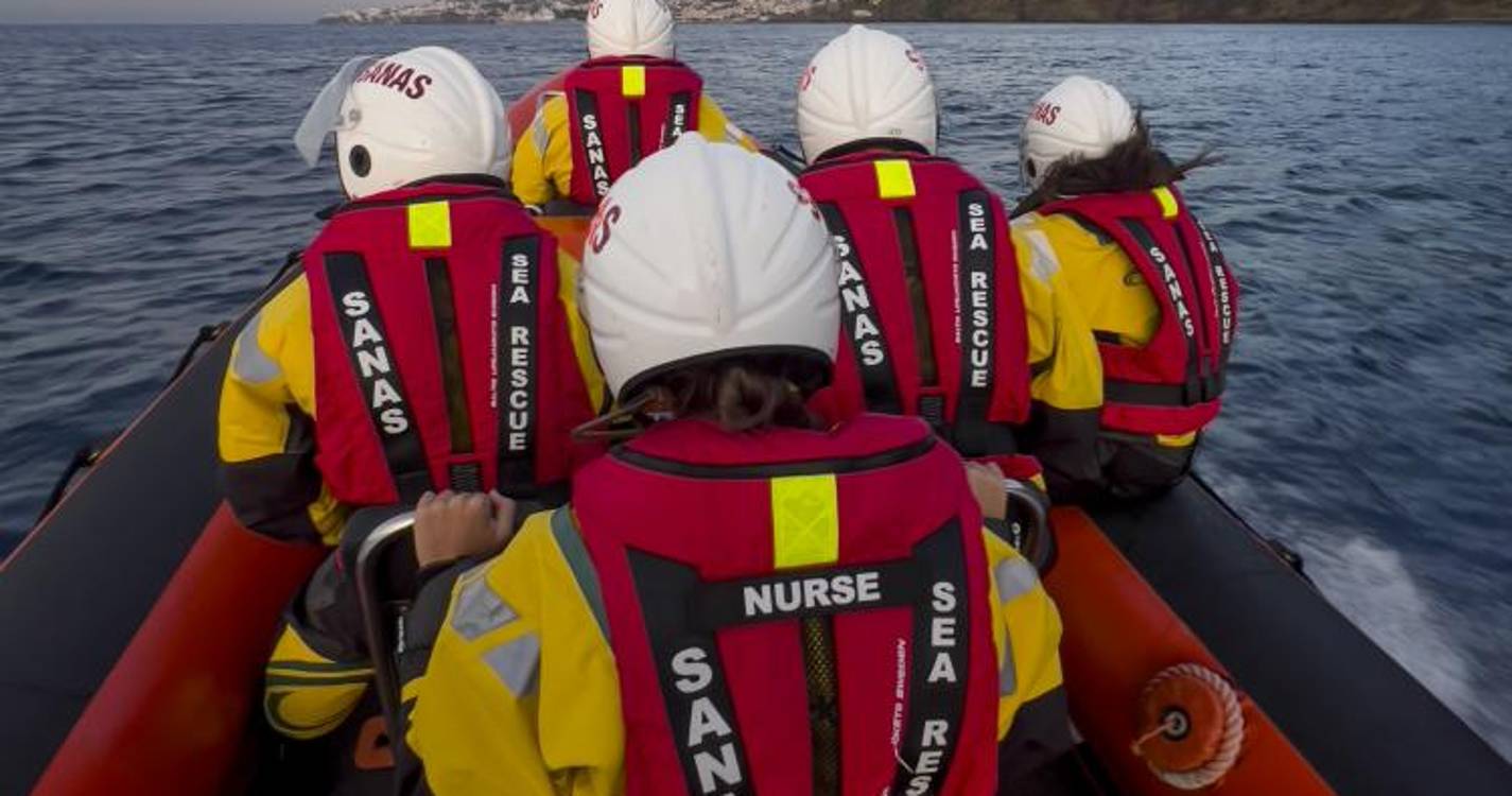 SANAS Madeira com nova valência em socorro no Mar