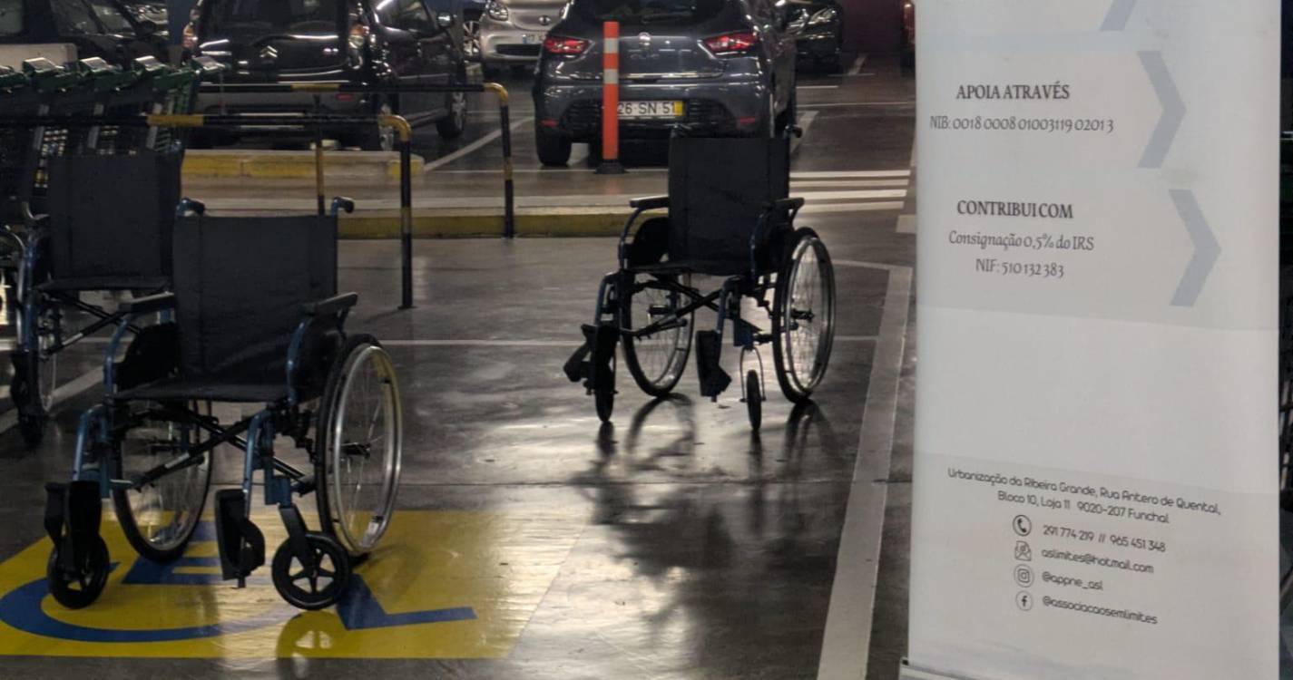 Ação de Sensibilização do Dia Internacional da Pessoa com Deficiência percorreu centros comerciais da Madeira