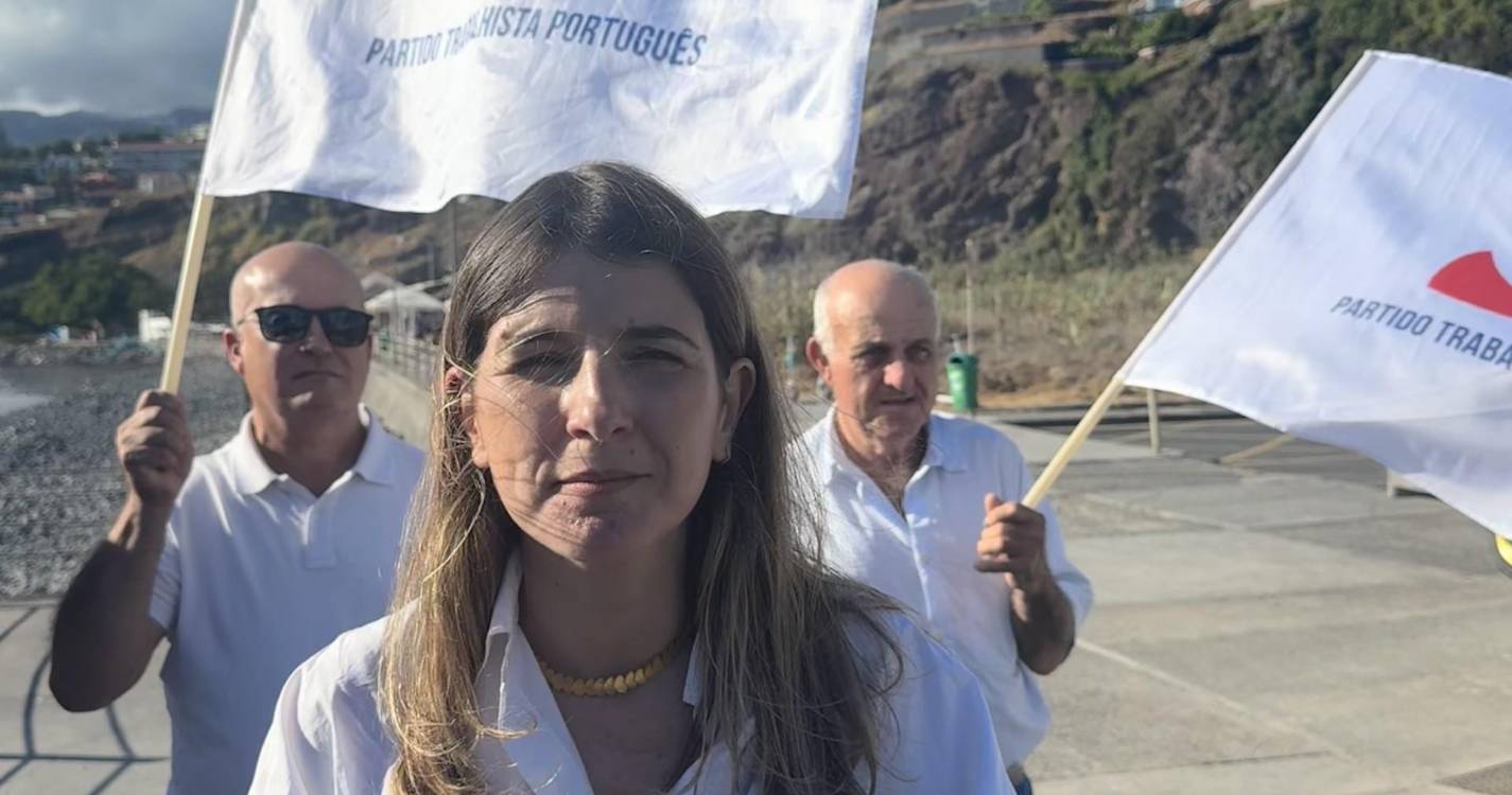 Autárquicas: PTP quer “garantir acesso livre à última praia gratuita do Funchal”