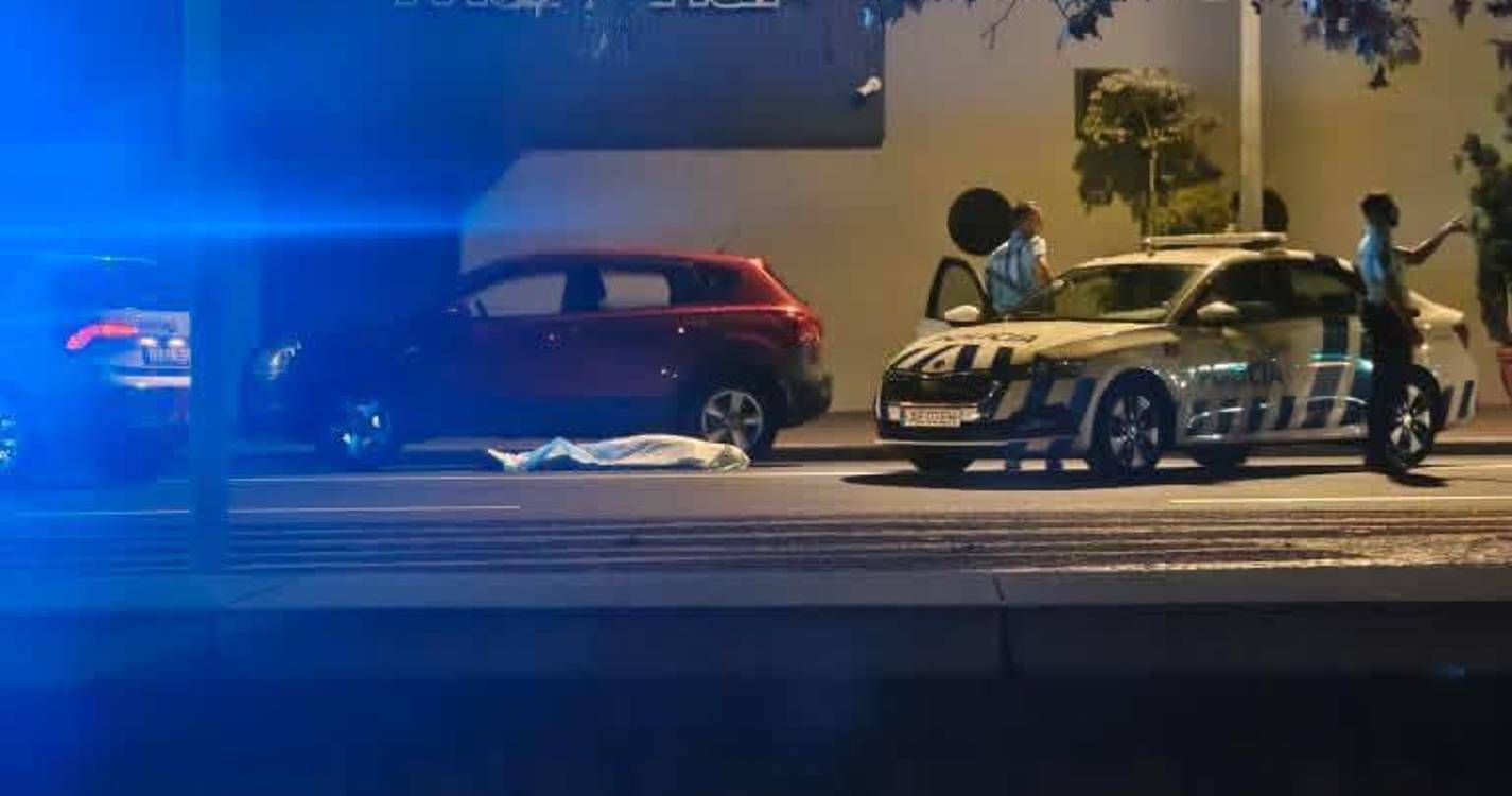 Condutor sentiu-se mal e acabou por morrer na Avenida Sá Carneiro