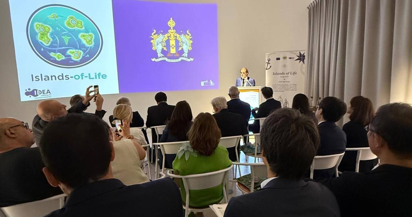 Miguel Albuquerque apresentou em Osaka projeto inovador na vigilância de águas residuais