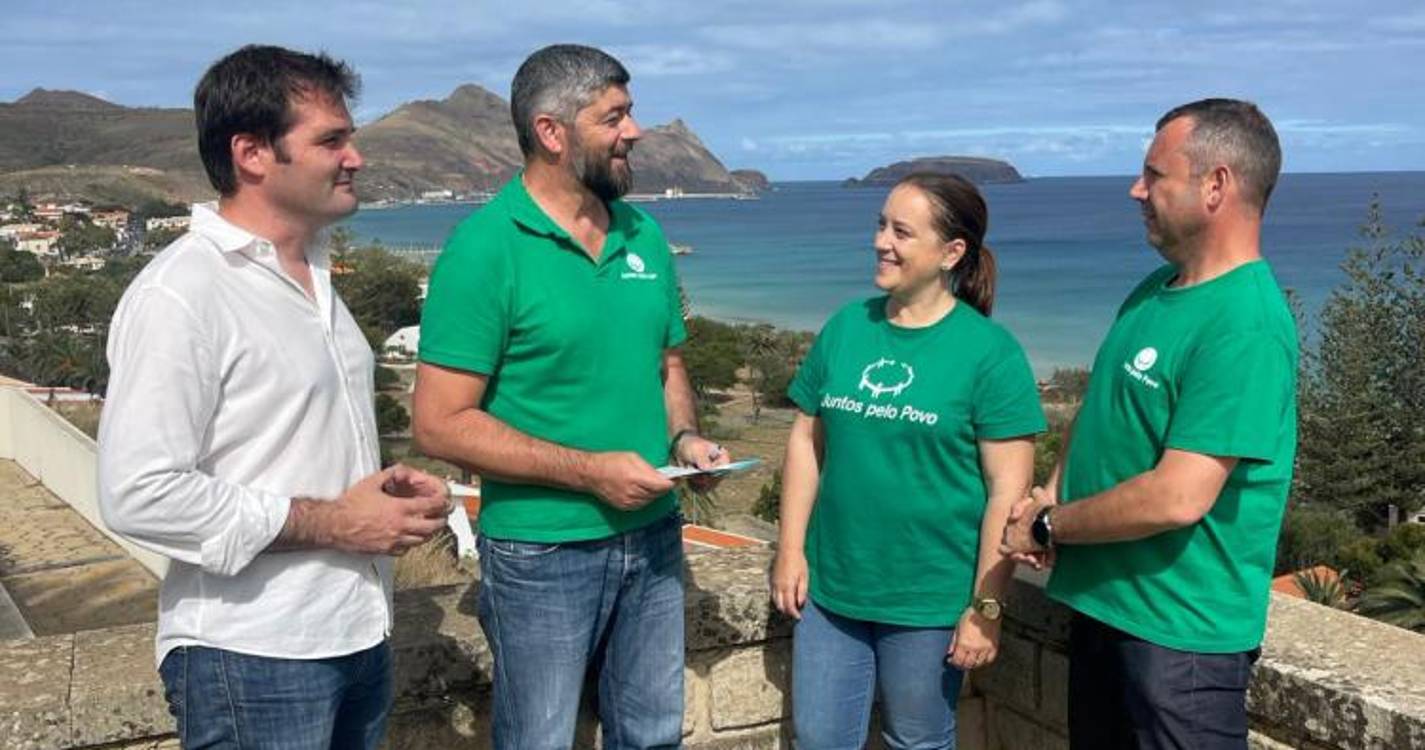 JPP apresentou “áreas fundamentais” para o Porto Santo