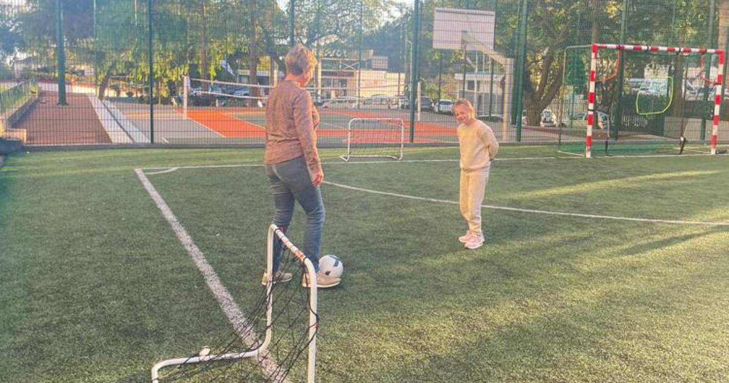 ‘CRESCER’ promove prática desportiva junto de crianças (com fotos)