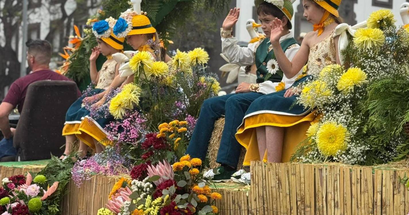 Veja como foi o primeiro cortejo da Festa da Flor (com fotos)