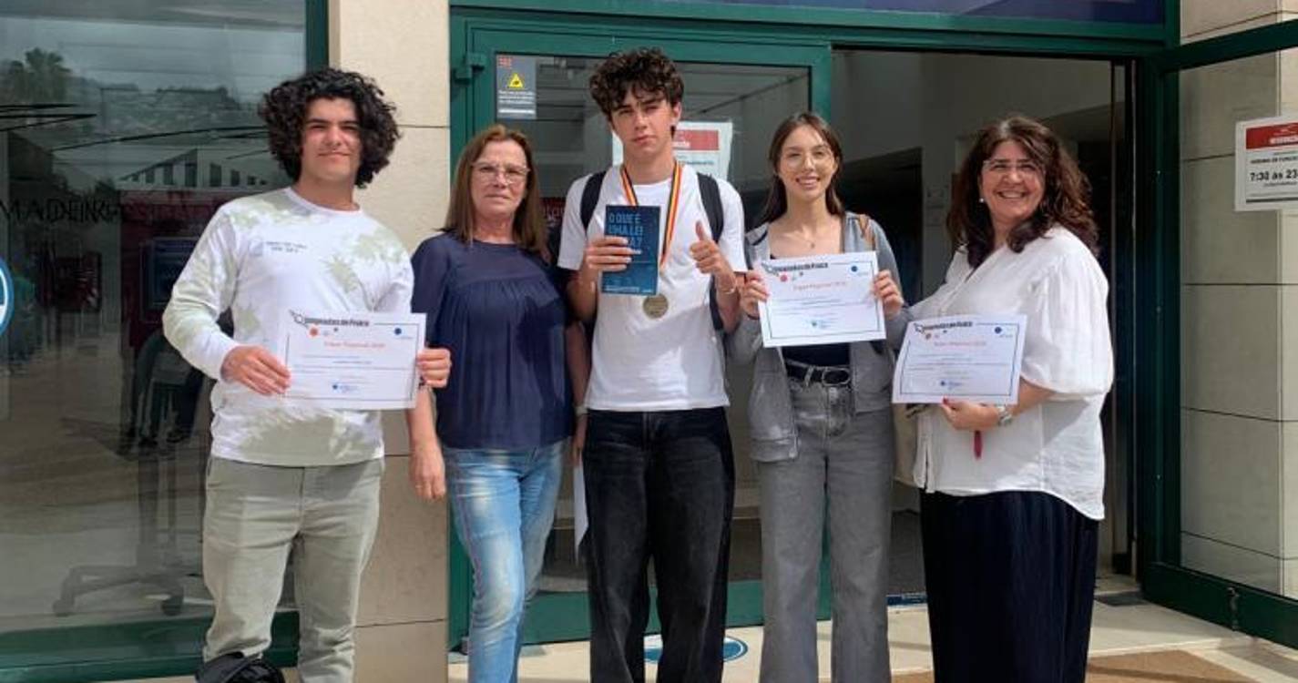 Aluno do Liceu conquista medalha de ouro nas Olimpíadas da Física