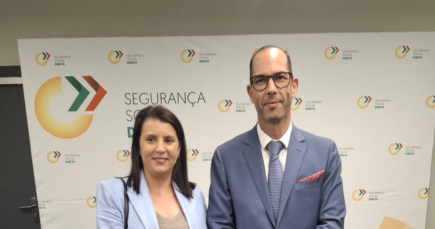 Presidente do ISSM em Lisboa para apresentação do Novo Portal da Segurança Social