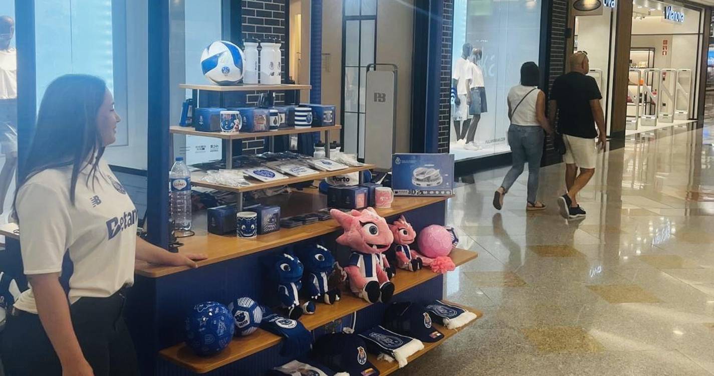 FC Porto abre loja na Madeira