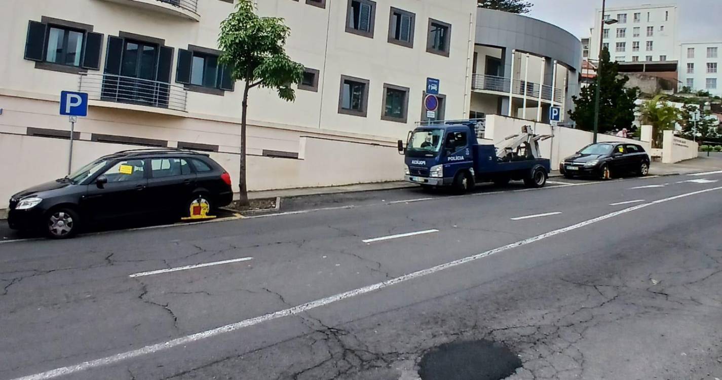 Estacionamento irregular: Associação enaltece atuação da PSP